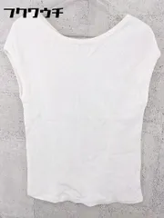 ◇ URBAN RESEARCH DOORS アーバンリサーチ ドアーズ ノースリーブ カットソー サイズONE オフホワイト レディース 【中古】 【1002800912704】