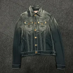 TRUE RELIGION デニムジャケット　M 新品未使用　タグ付き お値下げ中。タグ付き新品未使用Levi's Red ジャケットM - メルカリ