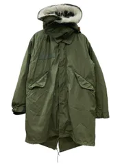 ミリタリー Military Item U.S.ARMY M-65 フィッシュテールパーカー モッズコート フルセット ライナー フード 付き 緑 コート 無地 カーキ XSサイズ 104MT-1025