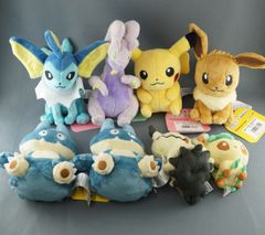 Pokemon 포켓몬 인형 8 점 정리 판매 마스코트 포켓몬 센터 상품 포켓몬 피트 X7476