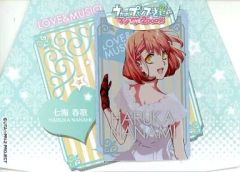 [중고] 소품 (캐릭터) No.12 나나미 하루카 [노래의 ☆ 프린스 사마마지 LOVE2000% 메탈릭 플레이트]