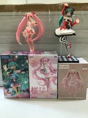 桜ミク 描き下ろしフィギュア 5点セット 初音ミク Amazon.co.jp: TAITO 桜ミク 描き下ろしフィギュア 2021ver