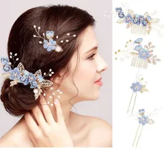 髪飾り 成人式 かんざし パール 結婚式  ヘアアクセサリー ヘアピン4点セット