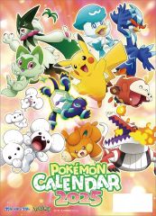 新品未使用未開封】JR東日本企画 jekiポケモン壁掛けカレンダー 2025