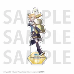 Hatsune Miku Happy 16th Birthday-Dear Creators- Surprise Party Acrylic Stand Kagamine Len