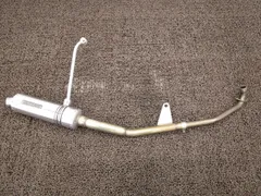 ️値下げ　ホンダ　スーパーカブ110 ja59 マフラー　新車外し スーパー カブ 110 ja59 マフラーの通販