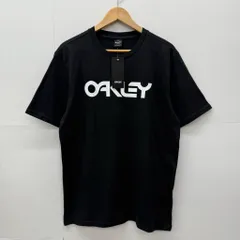 タグ付き未使用 OAKLEY Mark II Tee 2.0 サイズ (US)M (JPN)L ブラック オークリー 半袖 ロゴ Tシャツ 黒 【X0486-001】□237
