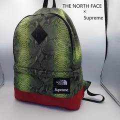 値下げ】【美品】【THE NORTH FACE × Supreme】リュック バックパック