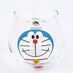 도라에몽 유라유라 텀블러 페이스 글라스 컵 320ml 일본제 클리어