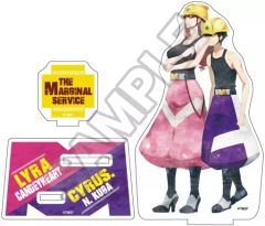 [중고] 아크릴 스탠드 아크릴 패널 라일라 & 사이러스 그런 지 아트 아크릴 스탠드 [THE MARGINAL SERVICE]