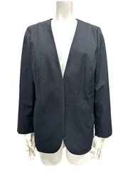 【未使用】【新古品】BARNYARDSTORM バンヤードストーム ジャケット レディース ノーカラー サイズ0＿S28＿セルモアから出品＿s-1174-r28