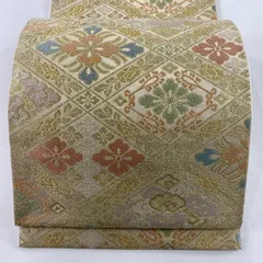 専用帯1818 ●川島織物謹製 高級 正絹 六通 袋帯 袋帯 R12080402 西陣織袋帯 川島織物 六通柄 正絹 礼装用