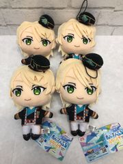 あんさんぶるスターズ！！  ALKALOID 白鳥藍良 ぬいぐるみ 新衣装  4つセット