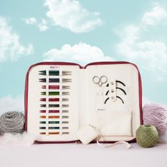 Knitpro Dreamz Regal set 5"(13cm針先)　付け替え輪針セット