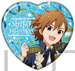 [중고] 배지 빈스 타치바나 시로 늑대 [아이돌 마스터 SideM 캐릭터 배지 컬렉션 M 페스 2024 BOX4]