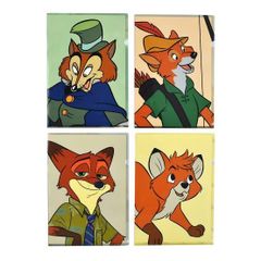 ディズニーストア フォックス ファイルセット