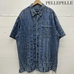 Used PELLE PELLEペレペレビックサイズ総柄シャツ4XL Y2K 2025年最新】PELLE PELLE メンズ シャツの人気アイテム - メルカリ
