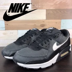 NIKE AIR MAX 90 ナイキ エア マックス 90 アイアングレー ホワイト ダークスモークグレー ブラック 27cm U10223 CN8490-002