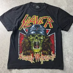 2025年最新】ロックtシャツスレイヤーの人気アイテム - メルカリ