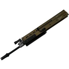 マルイ　Scar アッパー&メカボセット 東京マルイ 次世代 SCAR-L FDE アッパーレシーバーセット 純正