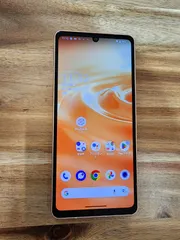 AQUOS sense6 SHG05 焼け有り　ジャンク 送料 無料スマホ・タブレット・パソコン - AQUOS sense6 SHG05