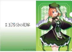 【中古】クリアファイル 中野四葉 描き下ろしA4クリアファイル 「映画 五等分の花嫁」