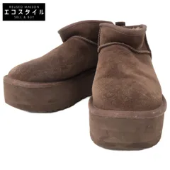 UGG アグ 1135092 Classic Ultra Mini Platform クラシック ウルトラ ミニプラットフォーム 23