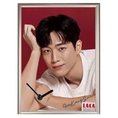ソ・ガンジュン直筆サイン入り2Lサイズ写真…Seo Kang-joon…の