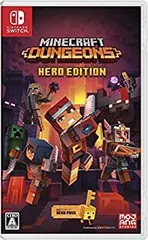 【中古】【非常に良い】Minecraft Dungeons Hero Edition(マインクラフトダンジョンズ ヒーローエディション)? -Switch
