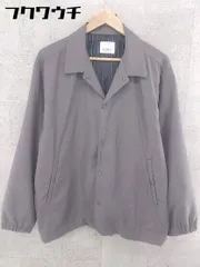 ◇ JUNRed ジュンレッド 長袖 ジャケット ブルゾン サイズM グレー メンズ 【中古】 【1002801835712】のサムネイル