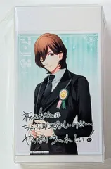 嶺二　ビジュカ　バースデー グッズ-バッチ】うたの☆プリンスさまっ♪ Shining Live