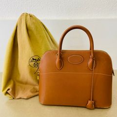 HERMES エルメス ボリード 35 ハンドバッグ 1995年　i18840