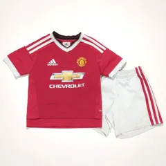 ジュニア アディダス マンチェスターユナイテッド FC 上下セット AC1423