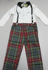 フォーマル4点セット　男の子　120㎝　白