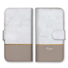 Galaxy A30 SCV43 ケース 手帳型 ギャラクシーA30 スマホケース 携帯ケース 大理石柄 マーブル柄 きれい エレガント くすみカラー グレー 大人可愛い カラー07