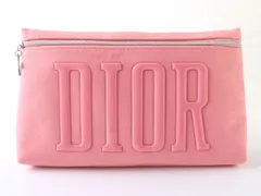 M27735 未使用 Dior Beauty ディオール ビューティー ポーチ 非売品 ノベルティ ピンク×シルバー 小物入れ 化粧ポーチ