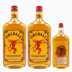 ファイヤーボール　リキュール　ウイスキー　750ml  33度　2本