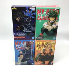 3711 【開封品】バンプレスト 僕のヒーローアカデミア 緑谷出久  爆豪勝己 轟焦凍 荼毘 THE EVIL VILLAINS ブレイクタイムコレクション フィギュア まとめ