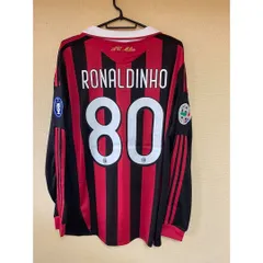 ACミラン　オーセンティックジャージ　ビアホフ　ロナウジーニョ　ペルージャ ACミラン オーセンティックジャージ ビアホフ ロナウジーニョ