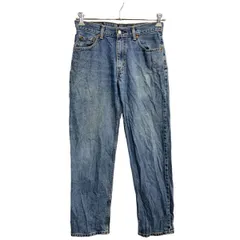 Levi's 550 デニムパンツ W30 リーバイス リラックスフィット ブルー コットン メキシコ製 古着卸 アメリカ仕入 2405-262