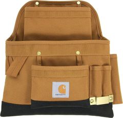 Carhartt　カーハート　ファーマーズ　ポーチ　茶　●新品