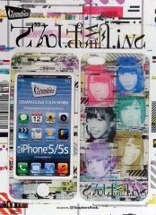 [중고]휴대 재킷·커버 덴파조.inc iPhone5/5s용 Gizmobies(기즈모 비즈) 모바일 프로텍터 C [월드 와이드☆덴파 투어 2014]