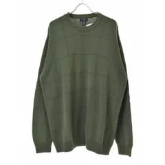 【DOCKERS】コットン クルー長袖ニットセーター