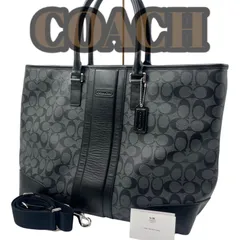 2023年最新】coach ビジネスバッグ 未使用の人気アイテム - メルカリ