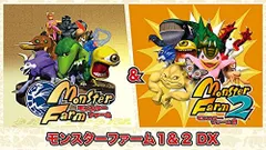 【中古】「非常に良い」【Switch】モンスターファーム1&2 DX 世界に1つだけの25周年記念BOX