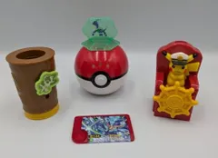 マック　ハッピーセット　ポケモン　4種セット　マクドナルド　メザスタ