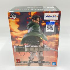리바이 [이치반 복권 진격의 거인 ~짐승의 거인은 내가 잡는다~] MASTERLISE B상 피규어 BANDAI SPIRITS 반다이 스피릿 미개봉품