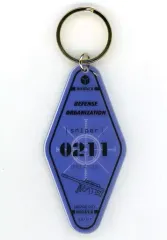 【中古】雑貨 雨取千佳 モーテルキーホルダー 「ワールドトリガー」 ジャンプフェスタ2020 ＆ Limited Base 販売品