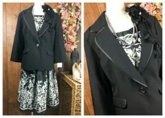 E52★ 7号 新品 　ジャケット ブラウス スカート パンツ 4点セット スーツ　結婚式 披露宴 食事会 卒業式 入学式 セレモニー レディース