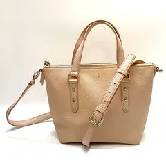 値下げ❗️kate spade ケイト・スペード 2WAY ハンドバッグ ショルダーバッグ ピンク系 wkru5622